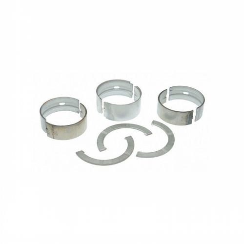 Main Bearing Set, Standard, w/ Thrust Washers, Main Cap w/ Center Tang