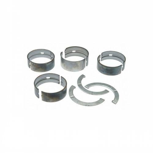 Main Bearing Set, Standard, w/ Thrust Washers, Main Cap w/ Center Tang