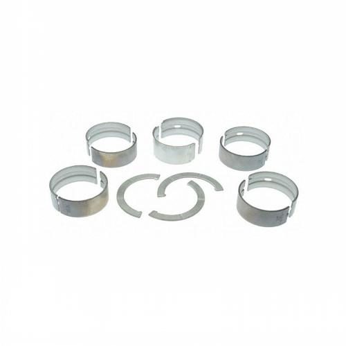 Main Bearing Set, Standard, w/ Thrust Washers, Main Cap w/ Center Tang