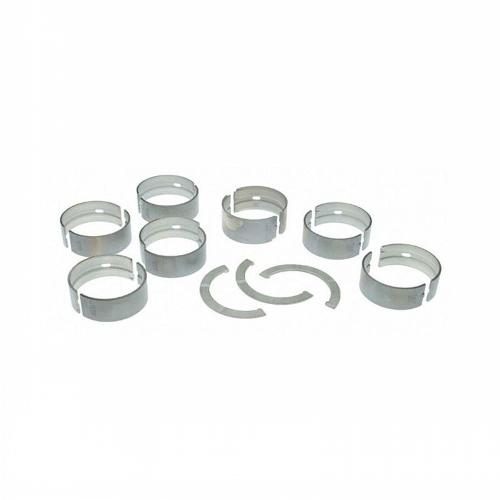Main Bearing Set, Standard, w/ Thrust Washers, Main Cap w/ Center Tang