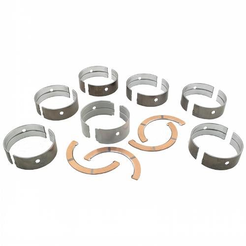 Main Bearing Set, Standard, w/ Thrust Washers