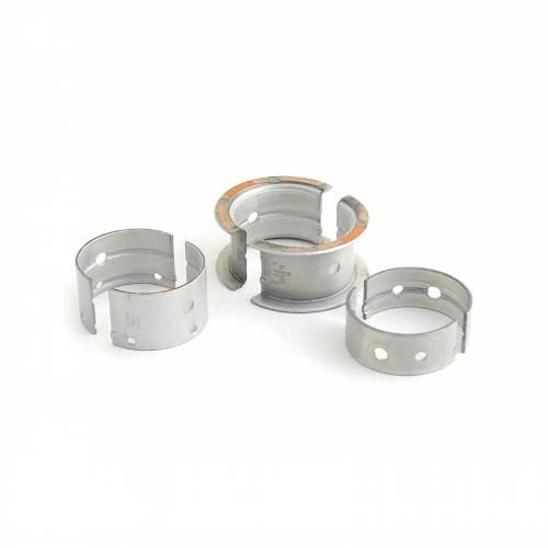 Main Bearing Set, .010", Oversize, flanged center main, 2.375" Standard journal