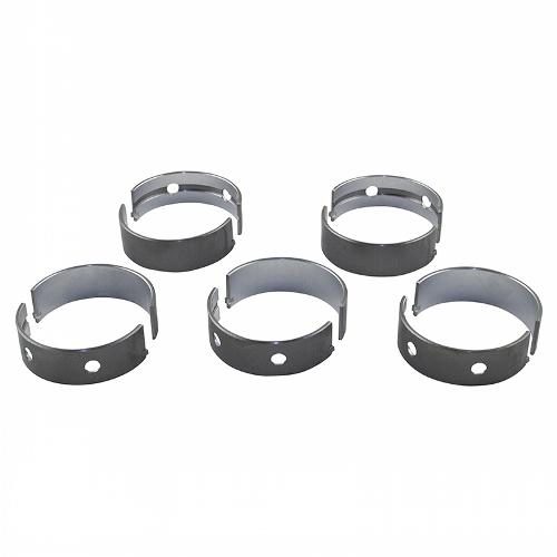 Main Bearing Set, .010", Oversize, 2.157" journal, less thrust washers