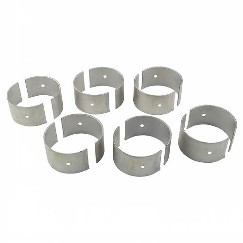Rod Bearing Set, Standard, set of 6