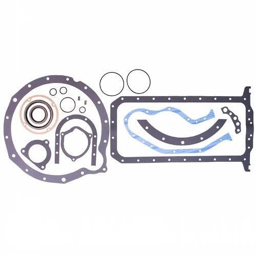 Conversion Gasket Set, w/ Crank Seals