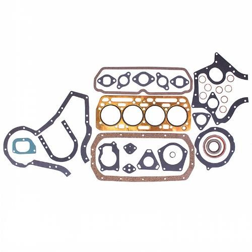 Overhaul Gasket Set, with crankshaft seals