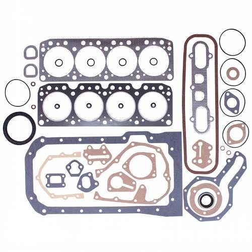 Overhaul Gasket Set, w/ Crankshaft Seals &amp; Liner Sealing Rings
