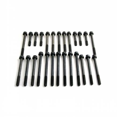 Head Bolt Kit, (8) Bolts, (7) Bolts, (6) Bolts, (5) Bolts
