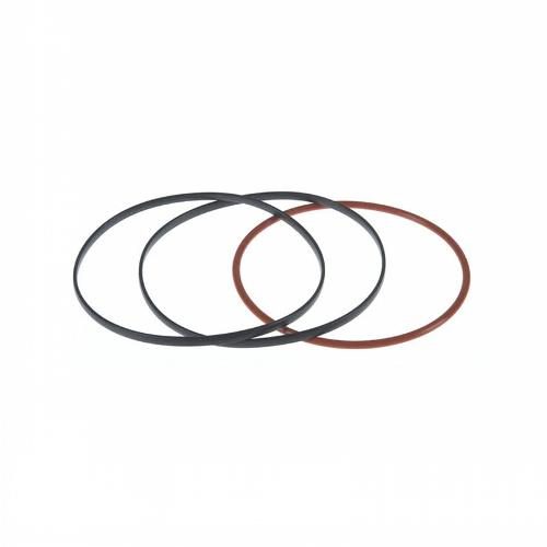 Liner Sealing Ring Kit, Set of 3, 2 O-Ring Grooves On Sleeve