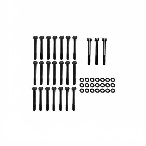Head Bolt Kit, (23) 1/2 x 4.25", (3) 1/2 x 5", (26) washers