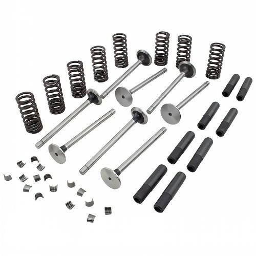 Valve Train Kit, 30 degree exhaust valves