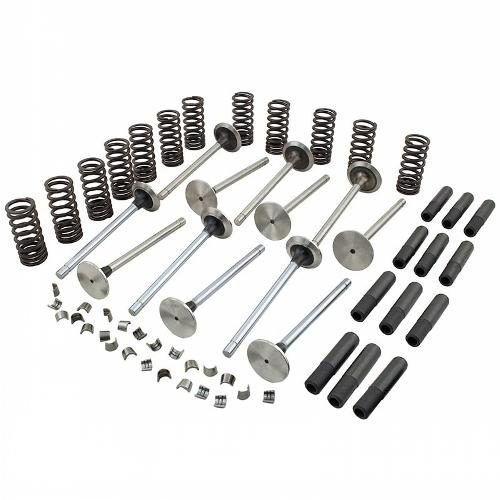 Valve Train Kit, 30 degree exhaust valves