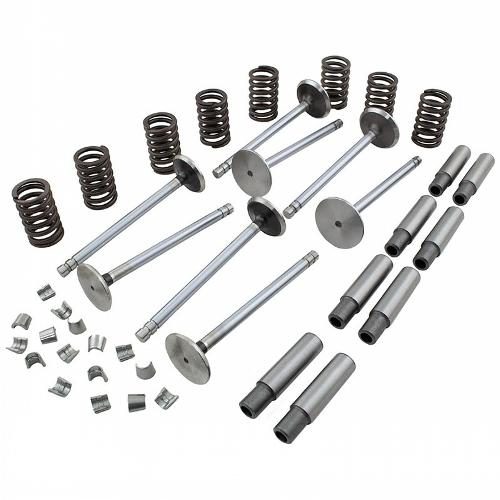 Valve Train Kit, 45 degree intake