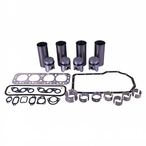 Inframe Overhaul Kit, IH C248 Gas, Dome Top Piston