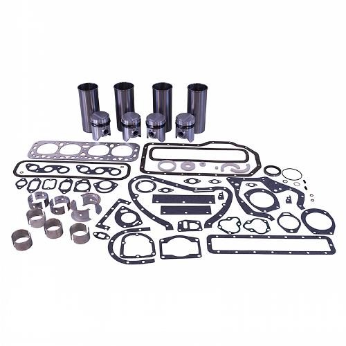 Major Overhaul Kit, IH C248 Gas, Dome Top Piston