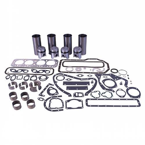 Major Overhaul Kit, IH C248 Gas, Dome Top Piston