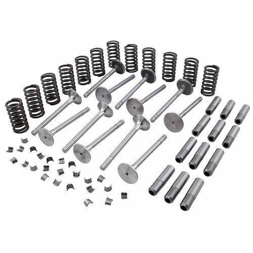 Valve Train Kit, stellite exhaust valves