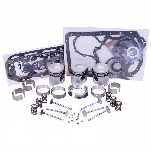 Premium Overhaul Kit, Ford 201 Diesel