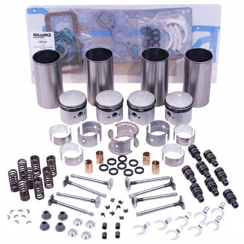 Premium Overhaul Kit, Ford 120 Gas