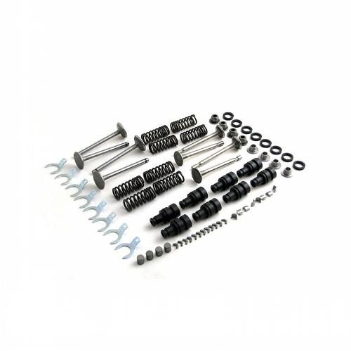 Valve Train Kit, free-rotating exhaust valves