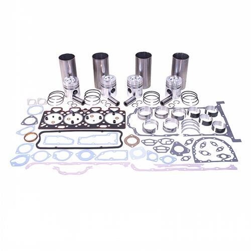 Inframe Overhaul Kit, Perkins A4.248 Diesel, Late 3 ring upgrade pistons