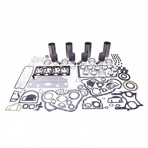 Major Overhaul Kit, Perkins 236T Diesel, w/ Rod Bolts &amp; Nuts