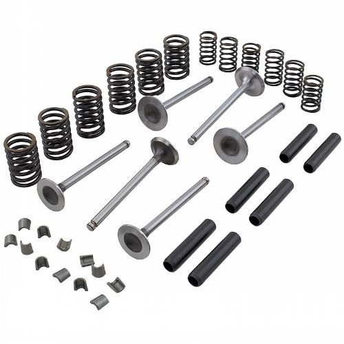 Valve Train Kit, includes non-flange guides