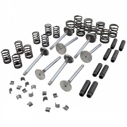 Valve Train Kit, heads with dual springs