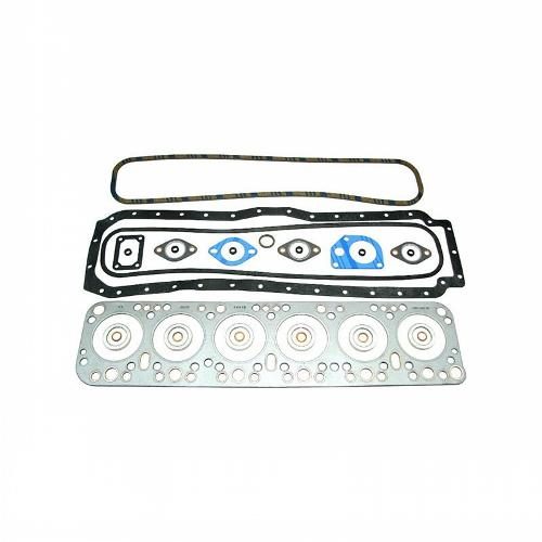 Overhaul Gasket Set, with crankshaft seals, lip type
