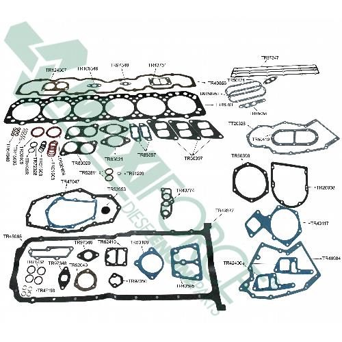 Overhaul Gasket Set