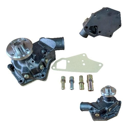 Water Pump - New, John Deere 4039D, 4045D, 4.239D, 4.276D, 6059D/T