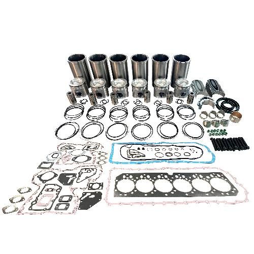 Major Overhaul Kit, John Deere 6068T/H PowerTech Diesel Engine, Piston Marked RE545770