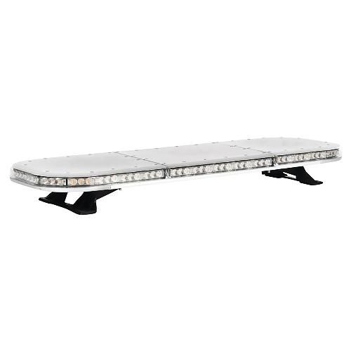 Tiger Lights Industrial 360 LED Multi Function Amber Light Bar, 34" Long