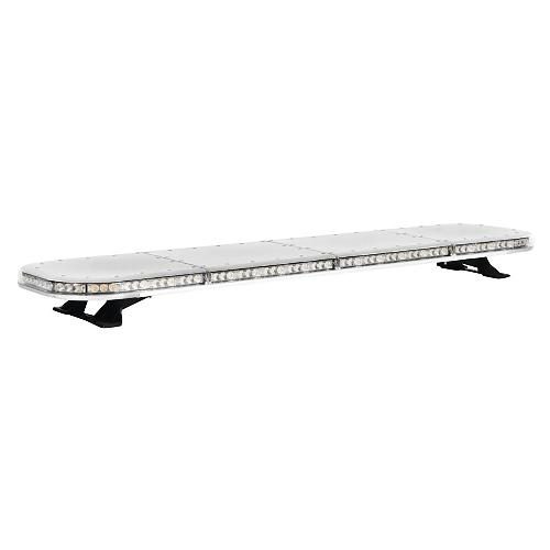 Tiger Lights Industrial 360 LED Multi Function Amber Light Bar, 46" Long