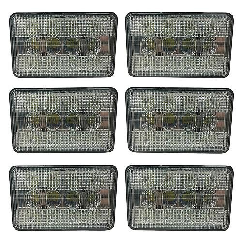Tiger Lights Case IH LED Combine Cab Light Kit
