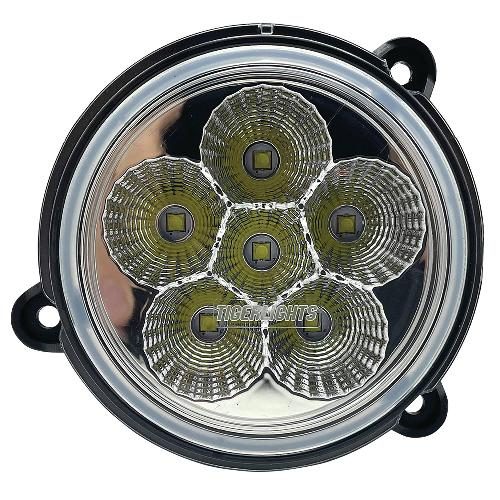 Tiger Lights LED Upper Grille Headlight for Kubota M7 Series Tractors