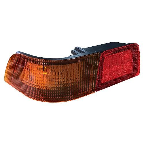 Tiger Lights Left LED Tail Light for Case IH MX Tractors, Red &amp; Amber