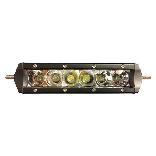 Tiger Lights 6" Single Row LED Light Bar