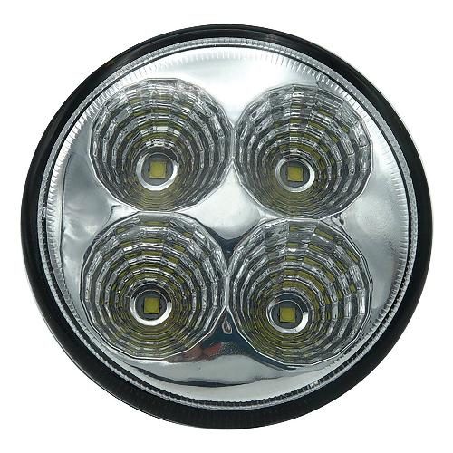 Tiger Lights Round Flush Mount LED Light for Fendt &amp; AGCO