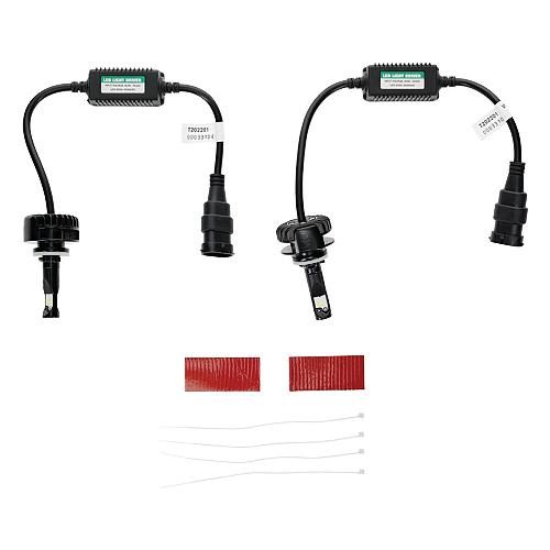 Tiger Lights LED Headlight Conversion Kit for GE Bulb 880
