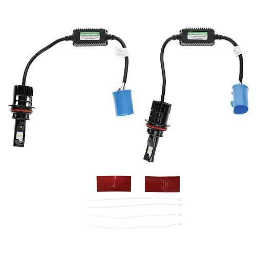 Tiger Lights LED Headlight Conversion Kit for GE Bulb 9004