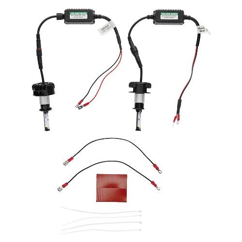 Tiger Lights LED Headlight Conversion Kit for GE Bulb H1