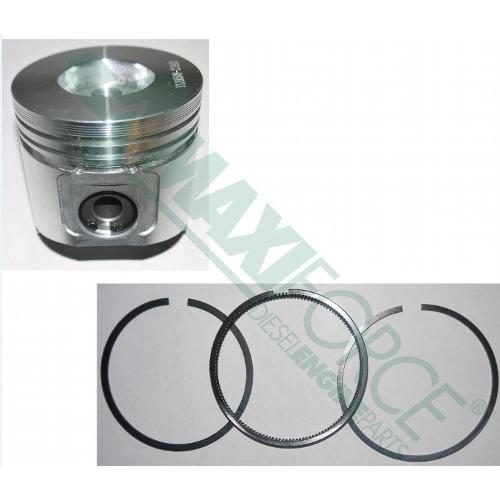 Piston &amp; Ring Kit, .010" Oversize