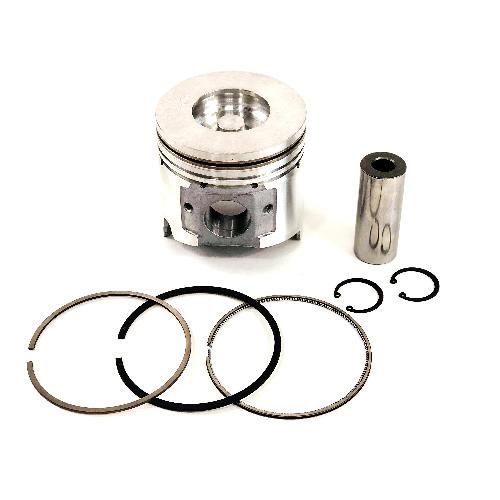 Piston w/ Rings, .25mm