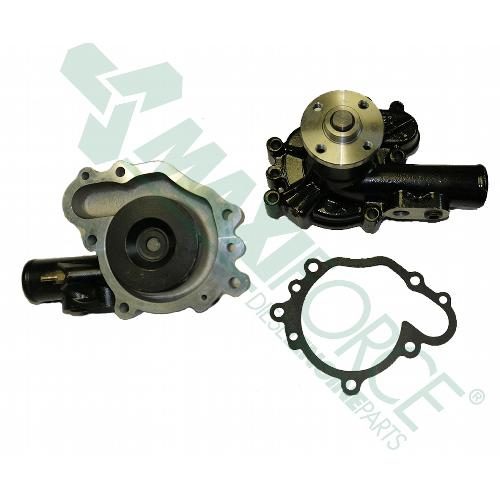 Water Pump - New, John Deere 4TNV98, 4TNV98T