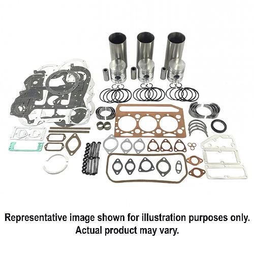 Major Overhaul Kit, John Deere 3-179T; 3029T PowerTech Diesel Engine, High Ring Piston