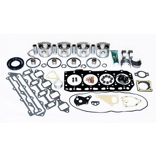 Major Overhaul Kit, Yanmar 4TNV84T Diesel Engine, Standard Pistons