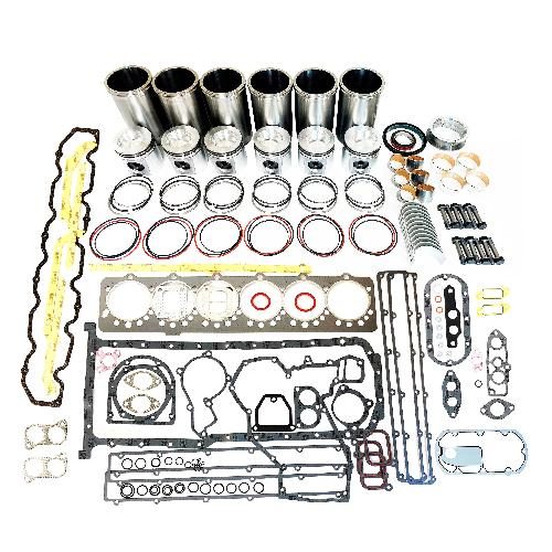 High Compression Major Overhaul Kit, John Deere 6081T/A/H PowerTech Diesel Engine
