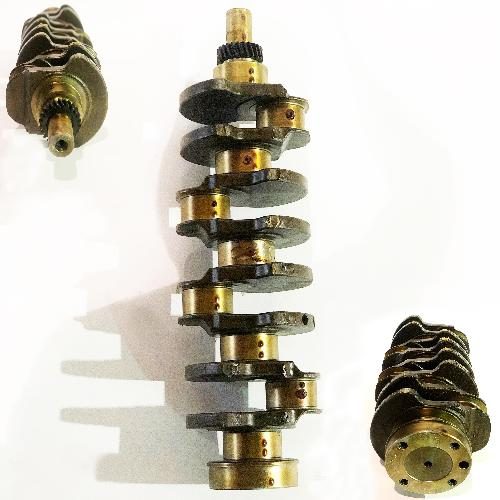 Crankshaft, Cast