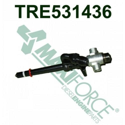 Pencil Injector, Blue Color Code
